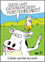 Milked Pants