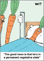 Carrot Vegetative State