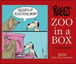 Rubes' Box Calendar 2010