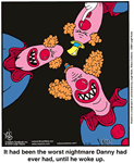 clown nightmare