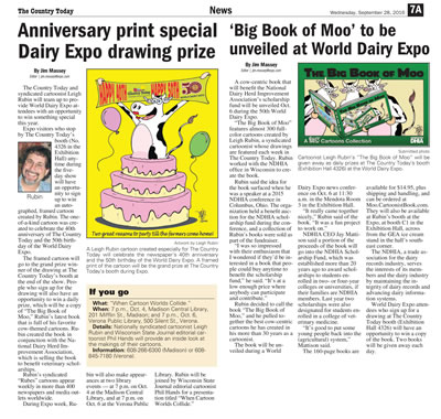 Big Book of Moo unveiled