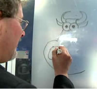 draw a cow