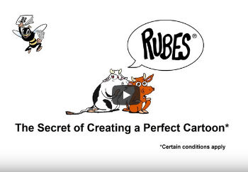 event secret of creating a perfect cartoon