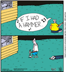 If I had a hammer