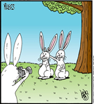 rabbit ears cartoon