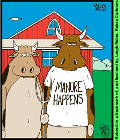 Rubes' T-shirts