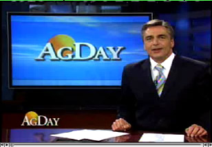 Interview of Leigh Rubin on Friday Funnies as seen on AgDay #3
