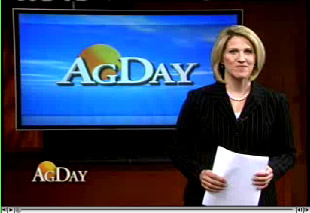 Interview of Leigh Rubin on Friday Funnies as seen on AgDay #2