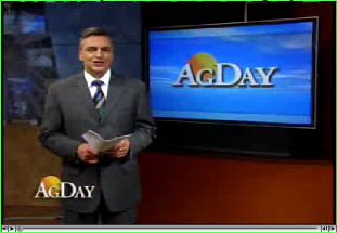 Interview of Leigh Rubin on Friday Funnies as seen on AgDay #4