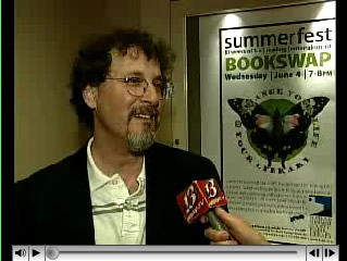Leigh interviewed by WIBW CBS, Topeka, Kansas