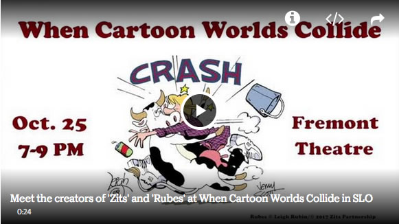 when cartoon world collide