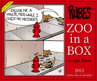 Rubes' Box Calendar 2011