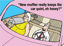 New Muffler