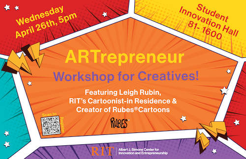 ARTrepreneur Workshop for Creatives!