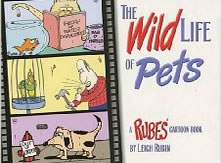 Leigh's cartoon book - Wild Life of Pets