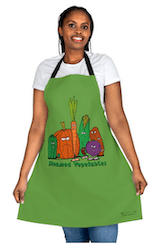 veggie apron