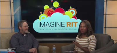 Leigh interviewed by RIT