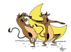 Moola movie image of jitterbugging