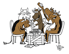 Moola movie image of a party