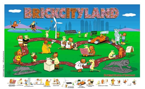 brick city land banner