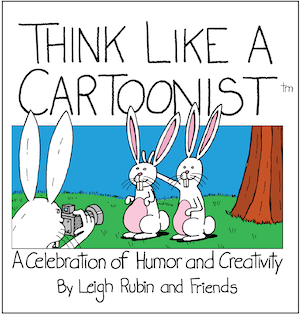 think like a cartoonist