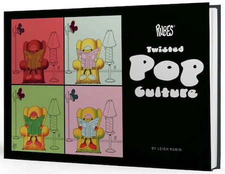 Twisted Pop Culture Book of cartoons
