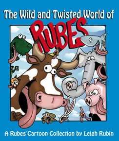 Leigh's new book - The Wild and Twisted World of Rubes
