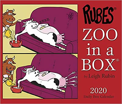 Zoo in a Box Calendar 2020
