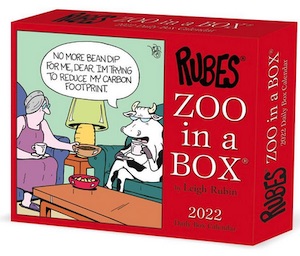 Zoo in a Box Calendar 2021