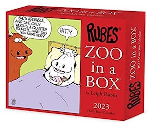 Zoo in a Box Calendar for 2023