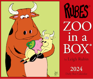 Zoo in a Box Calendar for 2024